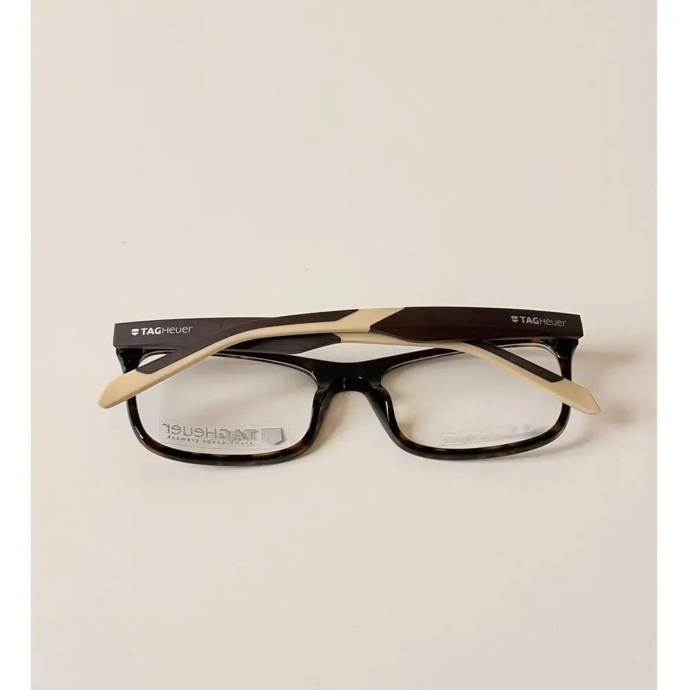 TAG Heuer New Matte TH554 003 Eyeglasses 56mm Made in France